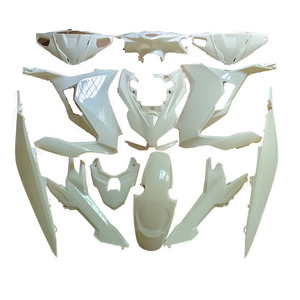 Carénages de moto pour <span class=keywords><strong>Honda</strong></span> Air Blade <span class=keywords><strong>125</strong></span> Couvercle de carrosserie en plastique ABS Personnalisation des couleurs - Product Image 1