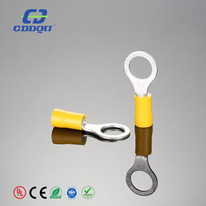 빠른 주름 전기 끝 연결관을 위한 반지 맨끝 RV1.25-5 - Product Image 3