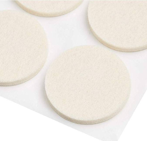 Patins en feutre écologiques anti-rayures pour pieds de table et de chaise, fabriqués en Chine, expédiés par la poste - Product Image 5