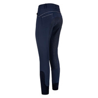 Jodhpurs d'équitation pour femmes professionnelles Culotte équestre à poignée complète pour dressage et équitation