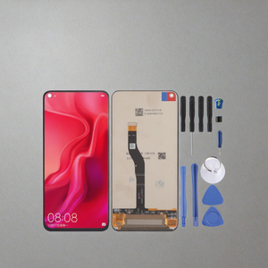 Écran tactile numériseur pour Huawei <span class=keywords><strong>Nova</strong></span> <span class=keywords><strong>4</strong></span> V20 VCE-AL00 compatible avec Huawei Honor View 20 – Garantie 1 an - Product Image 3