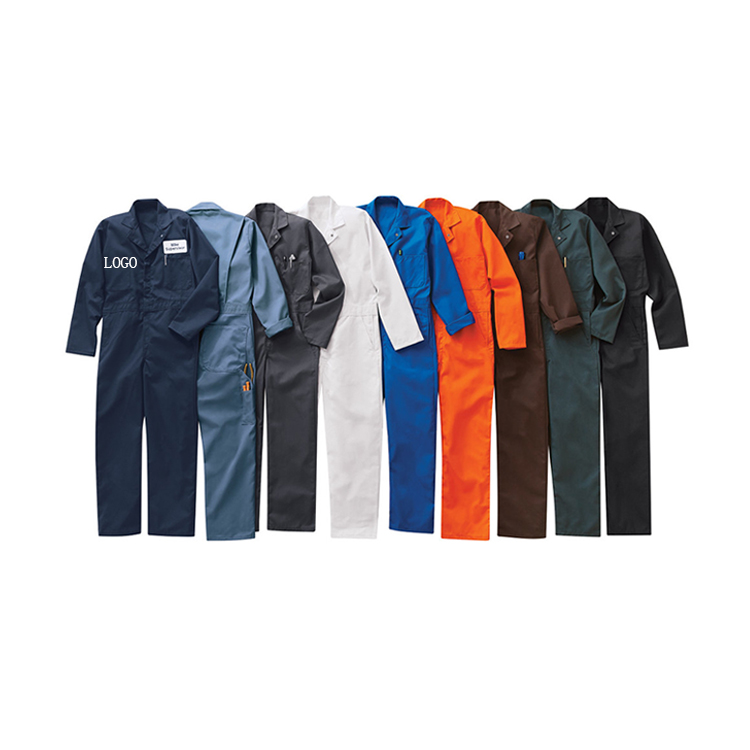 Создайте свой собственный хлопковый Рабочий Комбинезон для инженера