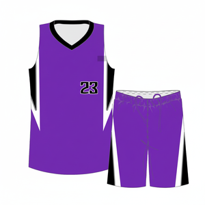 Custom XXS-XXXL Unisex Basketball Uniform Set Anti-Bacterial Quick Dry Plus Size Fully Sublimation Breathable OEM Customized - Product Image 1