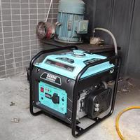 Hochwertiger, langlebiger, effizienter, automatisch startender 3500-Watt-Luftgekühlter Benzingenerator G4000I mit bürstenlosem Vollkupfermotor und 10-Liter-Kraftstofftank