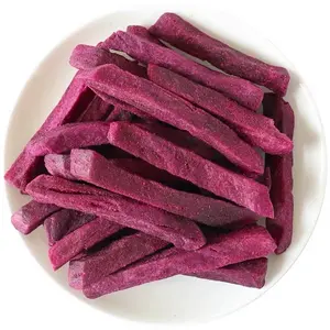 低温真空油炸VF水果干紫甘薯酥脆美味零食