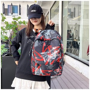 גב בד אוקספורד עמיד למים של גברים של נשים עם תרמיל עם ברור מתוק להדפיס תיק אופנתי בית הספר העליון מותאם אישית אחר תרמיל - Product Image 2