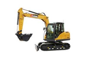 Mini-excavatrice d'occasion de haute qualité avec moteur Cummins, composants hydrauliques Kawasaki, pompe, roulement, forte puissance de creusement, Chine - Product Image 2