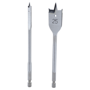 Jeu de forets 1/4 à tige hexagonale à changement rapide, forets plats pour le travail du <span class=keywords><strong>bois</strong></span> - Product Image 4