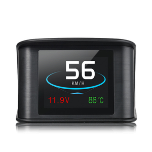 Outil de diagnostic OBD 2,2 pouces, compteur numérique intelligent P10, affichage tête haute, compteur de vitesse, vitesse, régime moteur avec 7 fonctions différentes - Product Image 1
