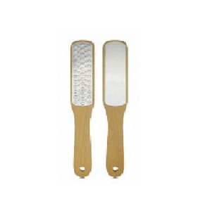 Lima de Pies de Madera de Doble Cara, Removedor de Callos, Raspador de Pies, Herramienta para el Cuidado de las Uñas, para Compradores Mayoristas y Distribuidores - Product Image 2