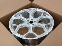 Jantes forgées Gloss Sliver 5x108 5x120 pour Land Rover Defender Discovery 2 3 4 5 LR3 LR4 Range Rover Sport
