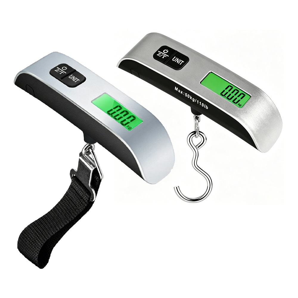 Báscula de equipaje portátil personalizada, báscula digital de peso, regalo corporativo