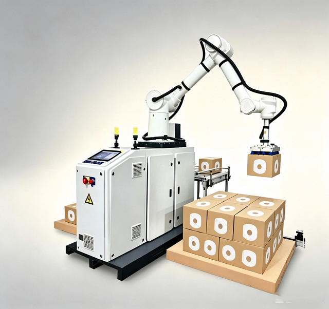 Robot Robotic Arm Collaborative Robots 6 Axis Robot Arm for Toilet Roll Carton Simple Maintenance Automated Palletizing Arm
