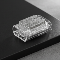 Nouveaux designs 2025 – Connecteur de câble en plastique 6P LED pour fils multibrins 22/20 AWG – Terminal de connexion rapide sans dénudage