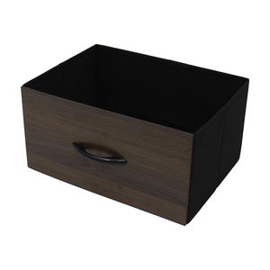 חום מטבח ארון אחסון כפרי שידת מגירות שידה שינה עם 6 מגירה - Product Image 3