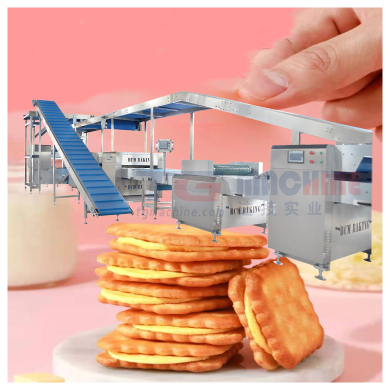 Роликовая машина для резки жесткого бисквита