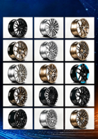 Jantes de voiture personnalisées de haute qualité 5x112/114.3/120 18 19 20 21 22 24 pouces 1/2/3 pièces, jantes en alliage forgé pour voitures de course