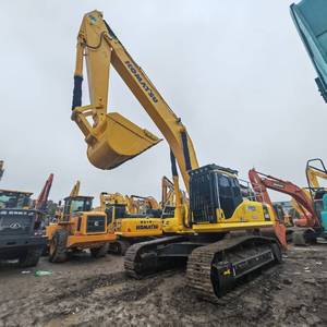 Excavatrice utilisée de bonne performance Komatsu PC400 pour le bon prix komatsu PC 400-7 - Product Image 1