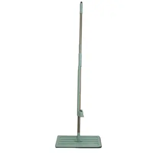 Mop per la pulizia del pavimento a mano libera di alta qualità per uso domestico mop in microfibra Clean 360 Magic Flat Mop