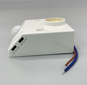 Thông minh cảm biến trong nhà 110V-220V LED đèn bóng đèn cơ sở ổ cắm E27 PIR <span class=keywords><strong>Motion</strong></span> <span class=keywords><strong>Detector</strong></span> cảm biến tự động tường ánh sáng chủ - Product Image 6