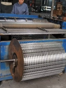 중국 소스 용접 와이어 메쉬 저장 다크 그린 1cm X 1cm 용접 메쉬 와이어 울타리 <span class=keywords><strong>PVC</strong></span> 코팅 롤에 아연 도금 - Product Image 5