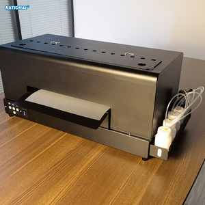 Suministro de fábrica XP600 30Cm Impresora Dtf Impresión directa a película Máquina de camisetas y secador de horno Dtf Impresora automática de inyección de tinta DTF - Product Image 5