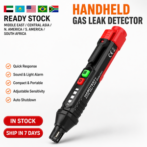 Detector de Fugas de Gas Combustible Digital de Alta Precisión Habotest 50A, Tipo Pluma, con Alarma para <span class=keywords><strong>Metano</strong></span>, <span class=keywords><strong>Etano</strong></span>, Gasolina, <span class=keywords><strong>Butano</strong></span> <span class=keywords><strong>y</strong></span> <span class=keywords><strong>Propano</strong></span> - Product Image 1
