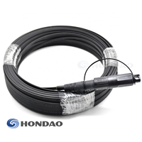 Connecteur de terrain IP mini vers câble de branchement FTTH SC/APC, assemblage de câble de raccordement à fibre optique pré-terminé pour réseau FTTH