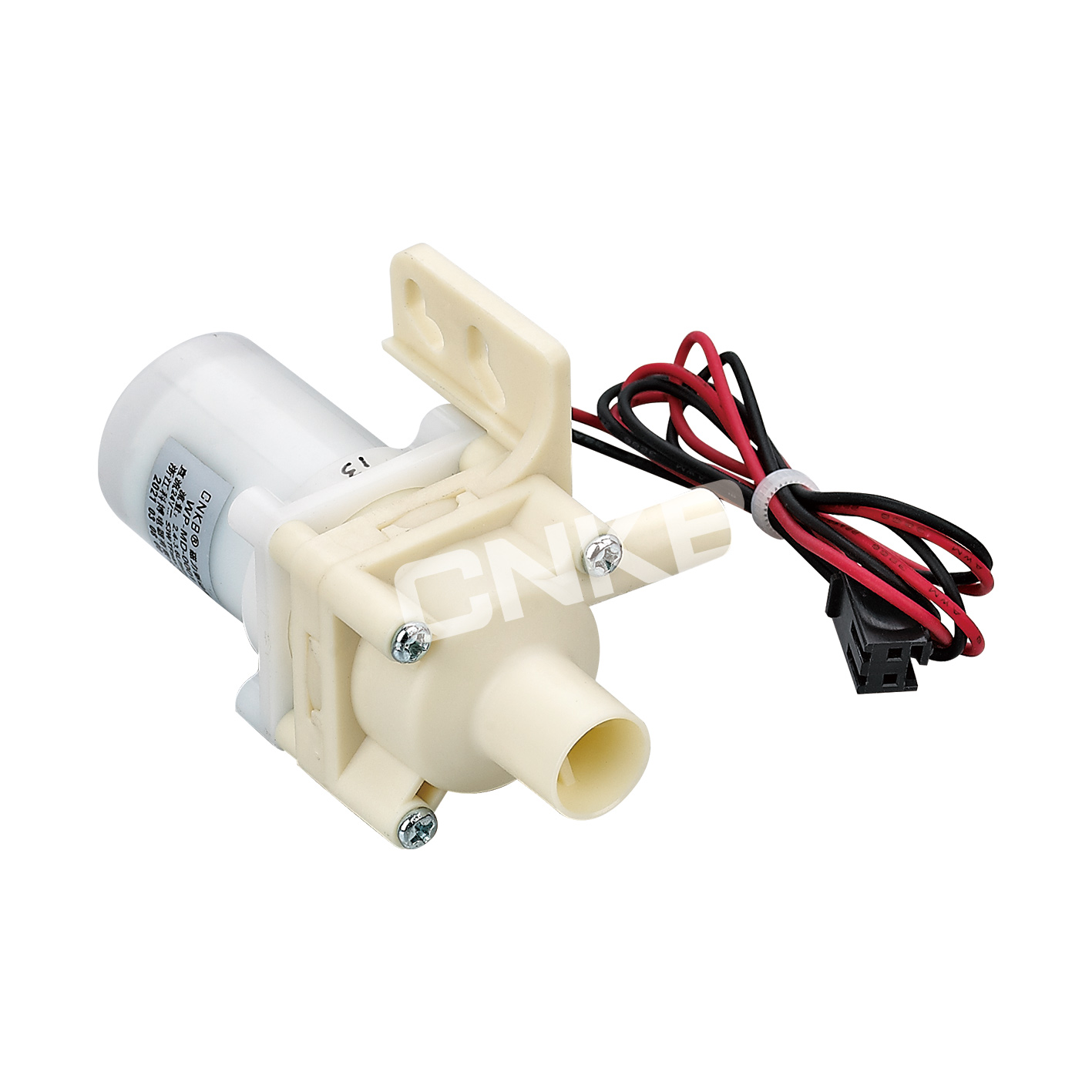Cnkb новый дизайн dc 12v 24v мини водяной мембранный электромагнитный насос для очистки воды