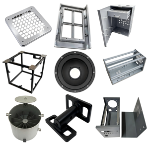 Sức mạnh của nhà máy Vỏ khung kim loại Máy chủ máy tính xử lý khung gầm hỗ trợ tùy chỉnh-thực hiện để hình ảnh - Product Image 1