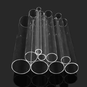 Fábrica OEM Personaliza Tubos Circulares Transparentes de Acrílico para la Barra de Soporte del Estante de Almacenamiento - Product Image 4