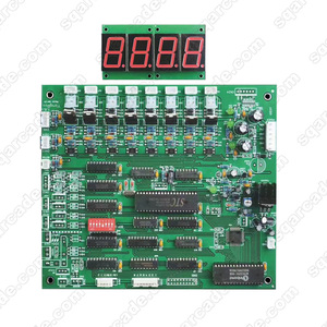 Máquina de Juego Arcade Infantil Shuangqu <span class=keywords><strong>DNB</strong></span>, Operada con Monedas, con Insectos como Mariquitas y Cucarachas, Versión en Inglés, 220V 120W - Product Image 6