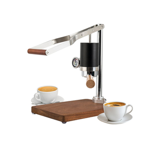 Máquina de Espresso Manual de 1-20 Bares, 51 mm, <span class=keywords><strong>Cafetera</strong></span> <span class=keywords><strong>Italiana</strong></span> Profesional, <span class=keywords><strong>Cafetera</strong></span> Comercial Manual China - Product Image 3