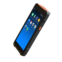PDA Portátil Inteligente con Escaneo de Códigos QR y NFC, Ideal para Logística y Almacenamiento