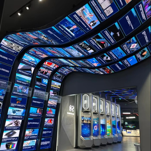 <span class=keywords><strong>Ruban</strong></span> <span class=keywords><strong>LED</strong></span> OEM 3.91 <span class=keywords><strong>pour</strong></span> magasins de détail Aéroports-Centres commerciaux en libre-service Salles d'exposition Halls de signalisation numérique - Product Image 2