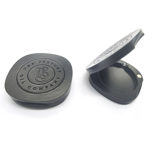 Contenedor de Perfume sólido de <span class=keywords><strong>Metal</strong></span> giratorio magnético - Product Image 2