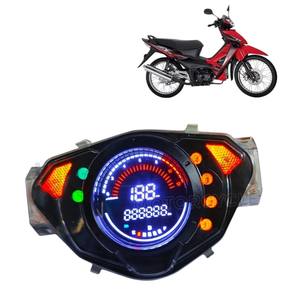 Compteur de vitesse numérique universel pour moto <span class=keywords><strong>WAVE</strong></span> 125s, compteur de vitesse numérique pour Honda <span class=keywords><strong>Wave</strong></span> 125 - Product Image 2