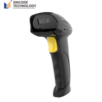 Escáner de Código de Barras Inalámbrico Xincode 2.4G, Lector de Códigos QR, Escáner Portátil 1D 2D para Pagos Móviles, Escáner de Libros X-9301C