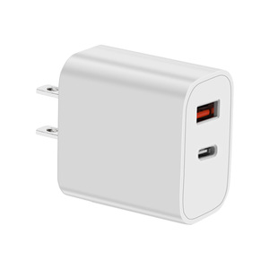 El popular cargador PD de 20W transfronterizo es compatible con los cargadores de Samsung y Apple iPhone 15, certificado ETL, carga rápida de CA de 20W para EE. UU. - Product Image 1