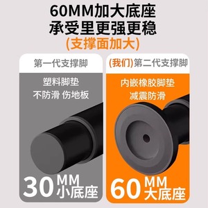 Soporte para Cama en Forma de T con Patas de Acero Reforzadas para Muebles de Dormitorio - Product Image 5