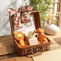 Nouvelle arrivée été belle unique flacon serviette savon bougie coffret cadeau pour anniversaire de mariage