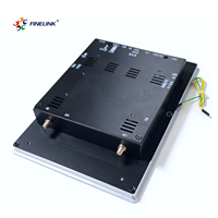 OEM 10.1 pouces Android 11 écran tactile industriel intégré A133 2 + 16G moniteur tactile capacitif tout-en-un
