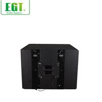 EGT E-LY815, enceinte passive à large bande, puissante, en contreplaqué d'érable, 15 pouces, 1 voie, subwoofer, 800W, robuste