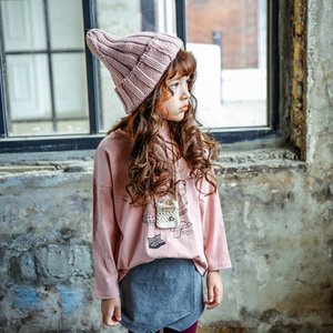 Liste de prix T-shirts à manches longues résistants au blanchiment avec logo imprimé Fancy Girl - Product Image 4