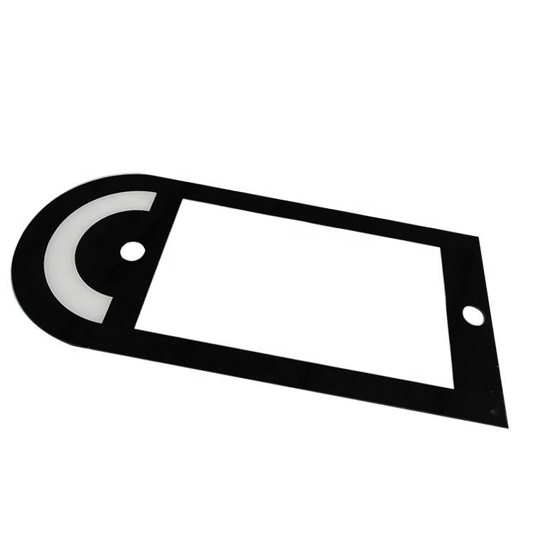 Заводское оптическое клейкое и шелковое печатное стекло для объектива камеры