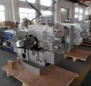 Manual Milk Candy Double <strong>Twist</strong> <strong>Chocolate</strong> Hard Candy <strong>Wrapping</strong> <strong>Machine</strong> - Product Image 3