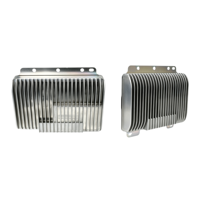 Amplificateur de voiture classe D 12 canaux 480W, boîtier en aluminium, son haute fidélité, compatible OEM