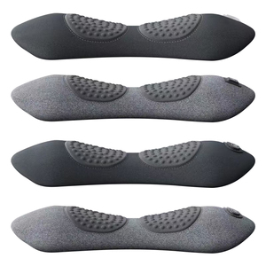 Almohada Lumbar de Espuma Viscoelástica 0728 para Silla de Oficina, Base Antideslizante, Material Transpirable, Alivia las Molestias de Espalda - Product Image 1