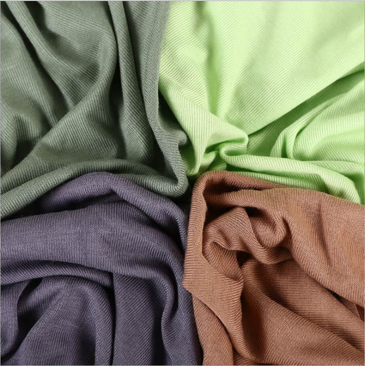 Новинка 2021, модная Высококачественная трикотажная ткань из модала 40s Lenzing для нижнего белья