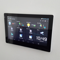 Tablette PC murale POE 7 pouces Android avec écran tactile Wi-Fi Allwinner Quad Core en stock pour la domotique, panneau de contrôle